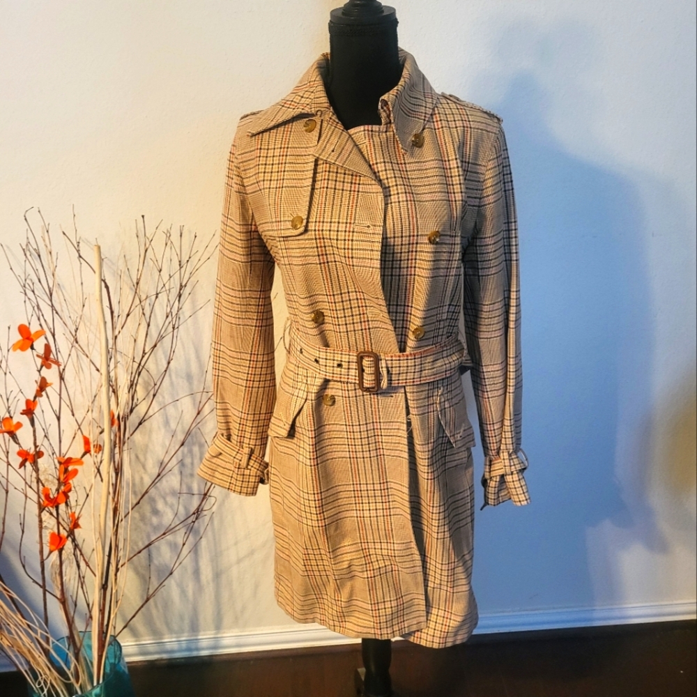 Belted Coat